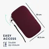kwmobile Neopren Handytasche für Smartphones L - 6,5" - Produktbild-Vorschau 11