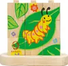 EverEarth - De la chenille au papillon Puzzle à empiler Voir les images du produit 9