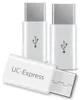 Adapter USB Micro USB C Typ-C 3x Stecker wandelt USB 2.0 Produktbild-Vorschau 1