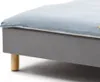 Meise Möbel Lit rembourré Lena - choix de tailles et de Voir les images du produit 4