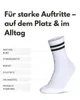 Sportsocken Herren Damen Tennissocken verstärkte Produktbild-Vorschau 3