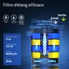 SunSun CPA-2500 tlakový jezírkový filtr 6000 l/h / 11 W UVC Náhled obrázku produktu 10