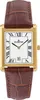 Dugena 4461119 Orologio Quadra Classica Marrone/Dorato Anteprima dell’immagine prodotto 2