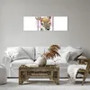 Bild auf Leinwand - Leinwandbild - Hirsch Ohrenschützer Produktbild-Vorschau 6