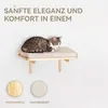Kratzbäume, Katzen-Kletterwand, Katzenhängematte zur Produktbild-Vorschau 5