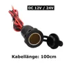 A75C Bolwins Wasserdichte KFZ Einbau-Steckdose 12–24V | Produktbild-Vorschau 4