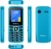Multiple views of a blue Mobiola feature phone. Produktbild-Vorschau