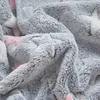 Deka svítící ve tmě, Svítící deka pro děti, Chlupatá deka, Náhled obrázku produktu 8