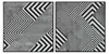 Bild Home ESPRIT, abstract, modern, 100 x 4 x 100 cm (2 Productafbeelding-voorbeeld 1