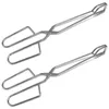 2er Set XXL Edelstahl Servierzange 28,5 cm Bratwurstzange Produktbild-Vorschau 1