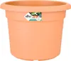 elho green basics cilinder 65cm Übertopf - mild tonrot Produktbild-Vorschau 4