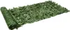 vidaXL Balkónová zástena s tmavozelenými listami 400x100 cm Náhľad obrázku produktu 1