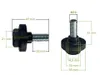 M10 x 23 mm Messer Schraube für AL-KO ALKO 38 40 42 48 350 Produktbild-Vorschau 2