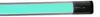 8245 LED Leuchtstab 24 Watt türkis 2500 Lumen 153 cm IP-44 Produktbild-Vorschau 1