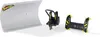 Three parts of a snow plow attachment for a toy vehicle are displayed on a white background. Produktbild-Vorschau