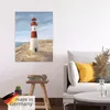 ARTland Poster Leuchtturm I Größe: 45x60 cm Produktbild-Vorschau 5