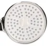 A close-up, top-down view of a shower head. Podgląd zdjęcia produktu