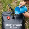 Tragbare Campingdusche, solarbetriebene Campingdusche, Produktbild-Vorschau 5