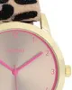 OOZOO Timepieces LEO Damenuhr Gold / Pink Produktbild-Vorschau 2
