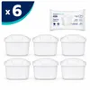 AquaFloow 6x Wasserfilterkartuschen – Ersatzfilter für Produktbild-Vorschau 1
