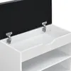 Ławka na buty Gentofte 60x30x46cm Szafka na buty z 3 Podgląd zdjęcia produktu 6