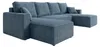 AMBER U Ecksofa U-Form 305x140 cm Cord Schlafsofa Produktbild-Vorschau 2