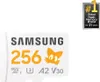 SD MicroSD Card 256GB Samsung Sonic inkl. Adapter  Produktbild-Vorschau 1