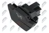 NTY Warnblinkschalter EWS-FR-043 für FORD Fiesta Mk6 Produktbild-Vorschau 1
