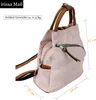 irisaa Damen Rucksack Daypack Tasche Umhänge Tasche Produktbild-Vorschau 6