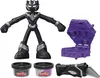 Knetspiel Play-Doh Black Panther garras afiladas noir Produktbild-Vorschau 2