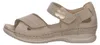 Rieker Sandaletten,Stadtbd.b.25mm o.Fußb in beige, Gr. 40 Produktbild-Vorschau 3