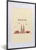 MuchoWow® MuchoWow® Gerahmtes Poster Niederlande - Skyline Produktbild-Vorschau 1