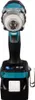 A front-facing studio shot of a cordless impact wrench. Produktbild-Vorschau