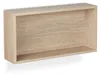 Relaxdays 10044741, Plovoucí police, Montované na zeď, MDF, Náhled obrázku produktu 10