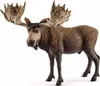SCHLEICH 14781 Toro alce, per bambini dai 3 anni in su, Anteprima dell’immagine prodotto 1