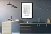 MuchoWow® Gerahmtes Poster Deutschland - Nordhorn - Karte - Produktbild-Vorschau 5