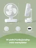 Wentylator stołowy Ocoopa D606Y white akumulator USB Náhľad obrázku produktu 6