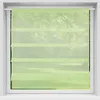 Gardine Raffoptik mit Stangendurchzug, Größe: 100x110cm, Produktbild-Vorschau 4