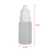 50PCS 10ml objem prázdné plastové stlačitelné láhve oční Náhled obrázku produktu 7