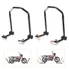 Peviasot Motorrad Montageständer Set vorne hinten Schwarz Produktbild-Vorschau 1