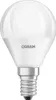 A white LED light bulb with a silver base is shown against a white background. Podgląd zdjęcia produktu