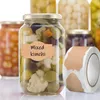 Kraft Etiketten Aufkleber 500 Stück Marmeladen Produktbild-Vorschau 5