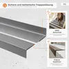 Treppenkantenprofil 40x40 mm, Treppenprofil PVC für Produktbild-Vorschau 2
