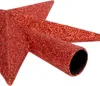 Weihnachtsbaumspitze Stern Glimmer festliche Dekoration Produktbild-Vorschau 2