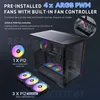 Antec Geh Mid  C5 CURVE ARGB   ATX/M-ATX/M-ITX o.N.       Voir les images du produit 2