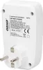 ORNO OR-WAT-419(GS) Wattmeter White Eingebaute Anzeige LCD Produktbild-Vorschau 7