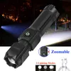 2x Extrem Hell Taschenlampe USB Aufladbar Taktische Produktbild-Vorschau 1