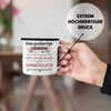 Trendation - Lehrerin Geschenk Emaille Tasse Geschenkidee Produktbild-Vorschau 2