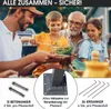 Alu-Pavillon PREMIUM 3,6x4,8 m grau Produktbild-Vorschau 7