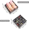 4 Stück Aufbewahrungsboxen 2 Stück 7 Fächer Unterwäsche Produktbild-Vorschau 4